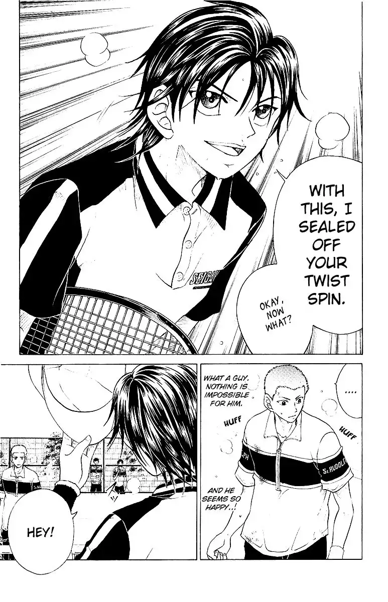 Prince of Tennis Chapter 73 11